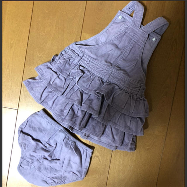 babyGAP(ベビーギャップ)のbaby Gap♡ジャンスカ 80㎝ キッズ/ベビー/マタニティのベビー服(~85cm)(スカート)の商品写真