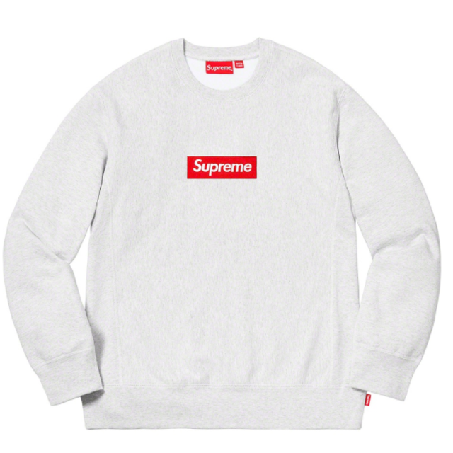 スウェット Supreme - Supreme Box Logo Crewneck