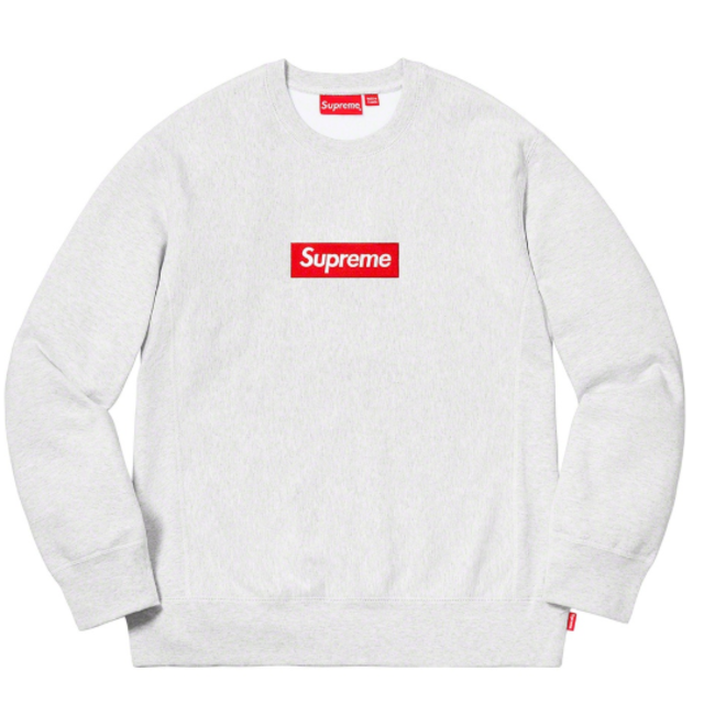 Supreme Box Logo Crewneck