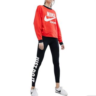 ナイキ(NIKE)のJUST DO IT NIKE タイツ レギンス レガシー グレー(レギンス/スパッツ)