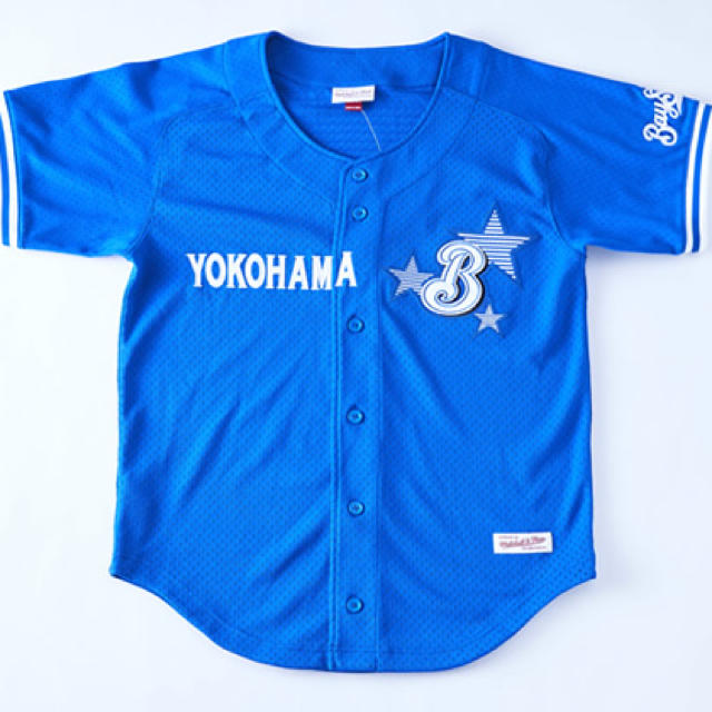 横浜DeNAベイスターズ GET THE FLAG! M&N コラボユニフォーム 横浜DeNAベイスターズ GET THE FLAG! M&N コラボユニフォーム