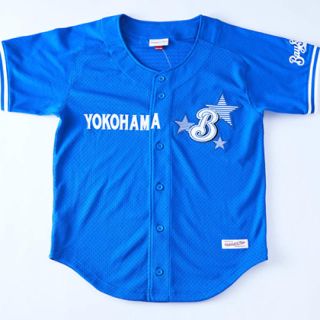 ミッチェルアンドネス(MITCHELL & NESS)の横浜DeNAベイスターズ GET THE FLAG！ M＆N コラボユニフォーム(ウェア)