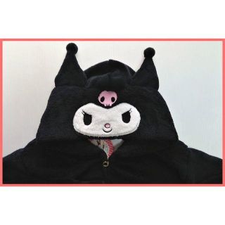 サンリオ(サンリオ)の【Ｋ様☆ご予約商品】SANRIO クロミ パーカー(裏起毛ふわふわ)☆4L(パーカー)