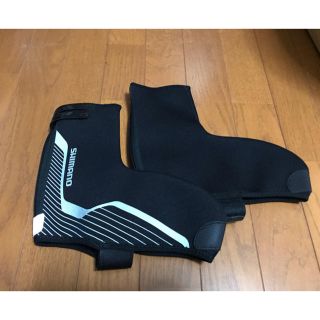 シマノ(SHIMANO)のSHIMANO 冬用クラシックシューズカバー(未使用品)(ウエア)