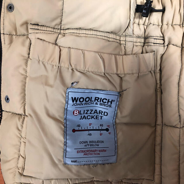 WOOLRICH(ウールリッチ)のウールリッチダウンジャケット メンズのジャケット/アウター(ダウンジャケット)の商品写真