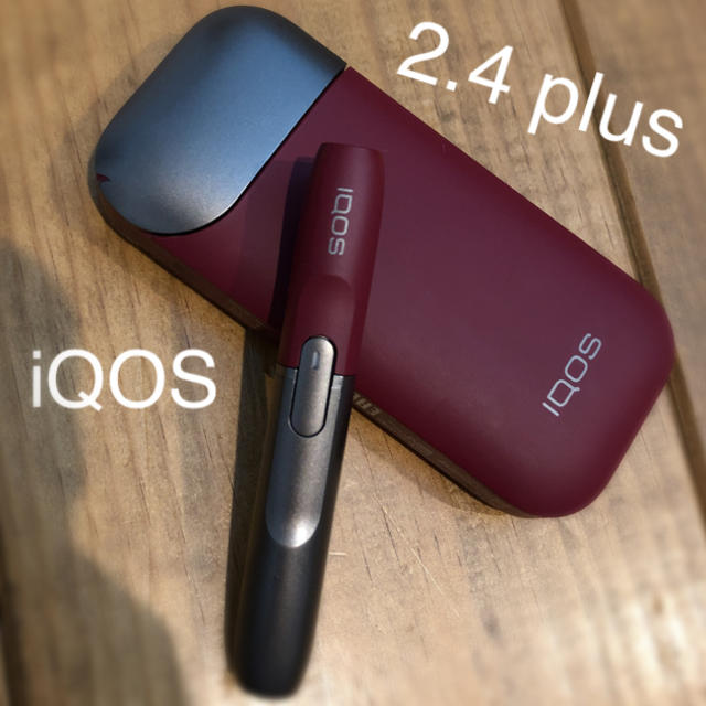 IQOS(アイコス)のアイコス 2.4plus iQOS 限定  メンズのファッション小物(タバコグッズ)の商品写真