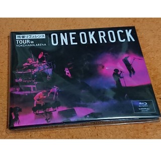 ワンオクロック(ONE OK ROCK)のONE OK ROCK 残響リファレンスTOUR in横浜アリーナBlu-ray(ミュージック)