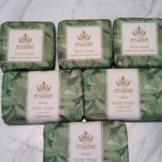 マリエオーガニクス(Malie Organics)の値下げしました！malie organics ボディーソープ  フェイスソープ(ボディソープ/石鹸)