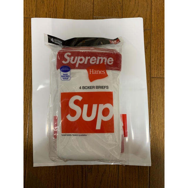 Supreme/Hanes Boxer Briefr (4 Pack)