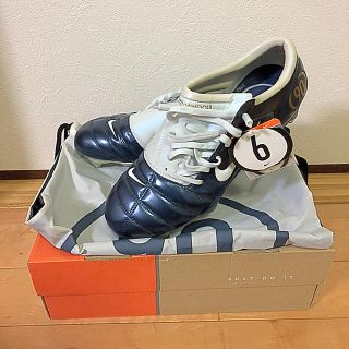 ナイキ(NIKE)の《新品》AIR ZOOM TOTAL 90Ⅲ SG ナイキトータル90 (シューズ)