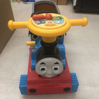 値下げ！電動きかんしゃトーマス&線路 ジャンク(電車のおもちゃ/車)