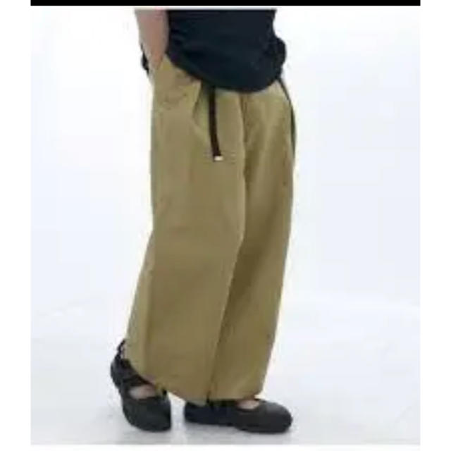 【タイムセール！】 BIG ソウモ SOUMO - COMOLI TUCK 01 CHINO チノパン - covid19.ins.gov.mz