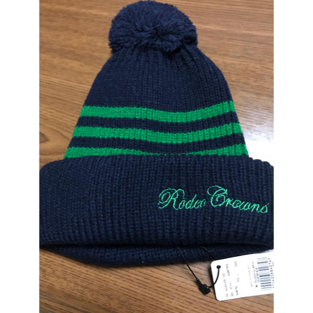 RODEO CROWNS(ロデオクラウンズ)のロデオクラウンズ ニット帽 レディース 値下げ レディースの帽子(その他)の商品写真