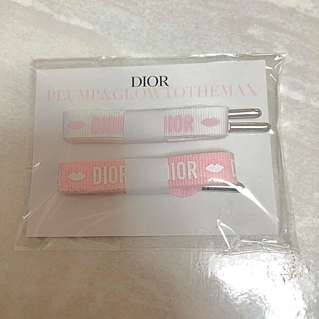 Dior(ディオール)のディオール Dior 靴紐 ブレスレット ノベルティ レディースのアクセサリー(ブレスレット/バングル)の商品写真