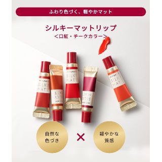 インテグレート(INTEGRATE)のINTEGRATE シルキーマットリップ コニャックブラウン(口紅)