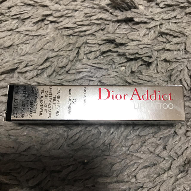 Dior(ディオール)のDior ディオール アディクト リップ ティント 761 コスメ/美容のベースメイク/化粧品(リップグロス)の商品写真