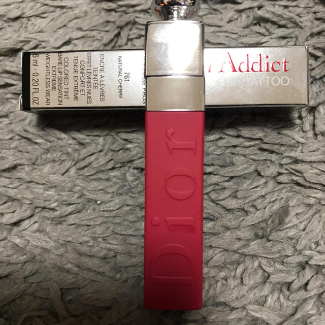 Dior(ディオール)のDior ディオール アディクト リップ ティント 761 コスメ/美容のベースメイク/化粧品(リップグロス)の商品写真