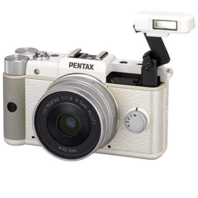 PENTAX - PENTAX ミラーレス一眼 Q レンズキット ホワイト PENTAXQLKWHの通販 by Mshop｜ペンタックスならラクマ