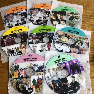 ボウダンショウネンダン(防弾少年団(BTS))のBTS DVD 8枚セット(その他)