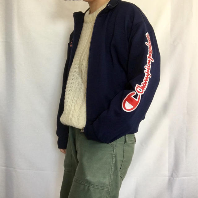 Champion(チャンピオン)のChampion 90s トラックジャージ メンズのトップス(ジャージ)の商品写真