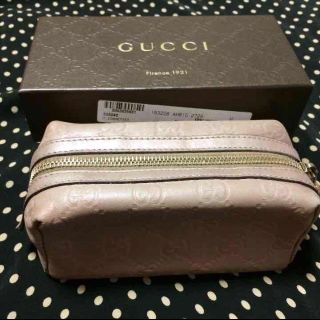 グッチ(Gucci)のGUCCI 化粧品ポーチ 正規品☆送込♡(ポーチ)