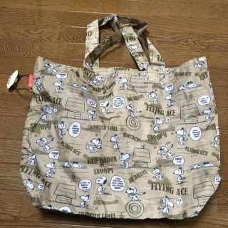 ルートート(ROOTOTE)のROOTOTE スヌーピー エコバッグ(エコバッグ)