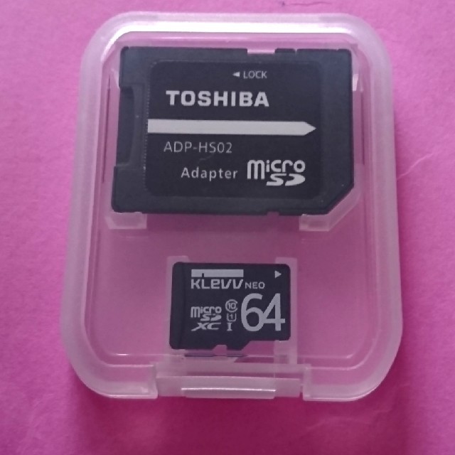 microSDカード 64GB スマホ/家電/カメラのPC/タブレット(その他)の商品写真