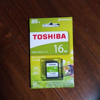 トウシバ(東芝)の★新品★クラス10★sdカード 16GB 東芝★(その他)