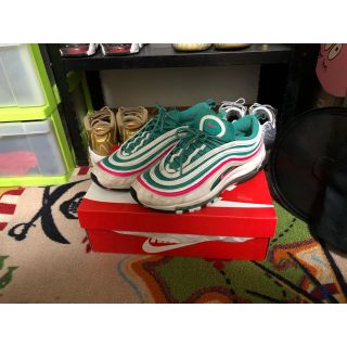 ナイキ(NIKE)のnike airmax97 サウスビーチ(スニーカー)