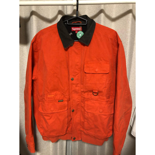 Supreme(シュプリーム)の supreme   field  jacket orange メンズのジャケット/アウター(ブルゾン)の商品写真