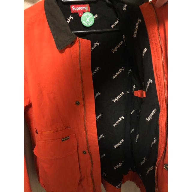 Supreme(シュプリーム)の supreme   field  jacket orange メンズのジャケット/アウター(ブルゾン)の商品写真