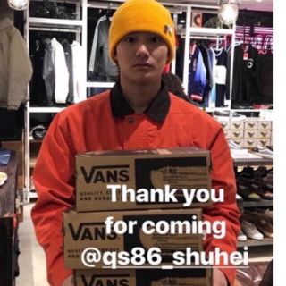 シュプリーム(Supreme)の supreme   field  jacket orange(ブルゾン)