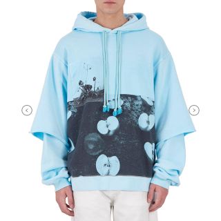 CHRISTIAN DADA - CHRISTIAN DADA 19SS HOODIE の通販 by えい's shop ...