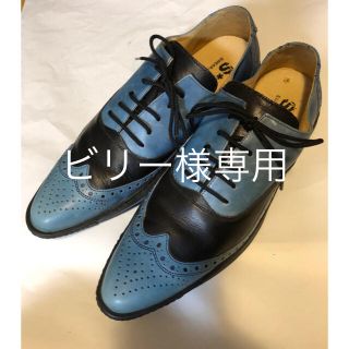 スウェア(SWEAR)のSWEAR LONDON レザーシューズ ブルーレザー(ドレス/ビジネス)