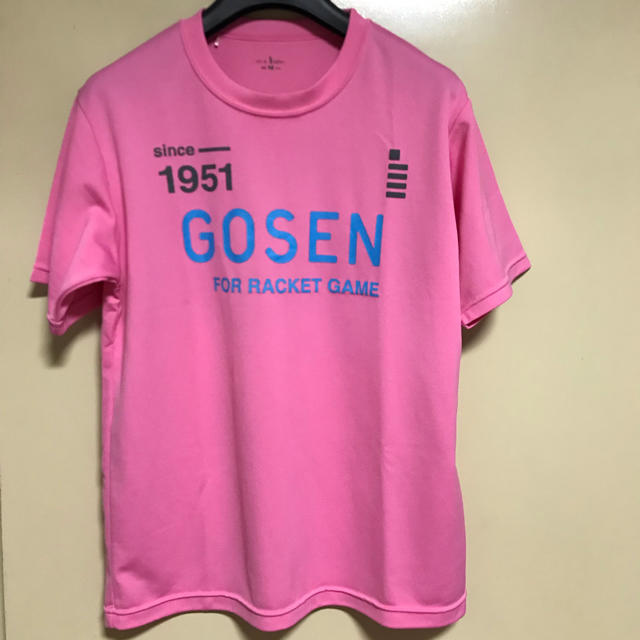 GOSEN(ゴーセン)のGOSEN Tシャツ スポーツ/アウトドアのスポーツ/アウトドア その他(バドミントン)の商品写真