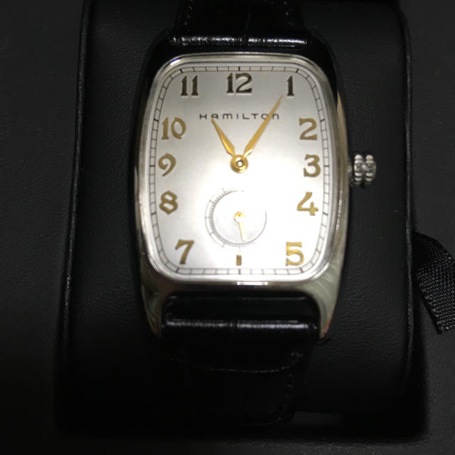 Hamilton(ハミルトン)のハミルトン お値下げ22800→16000最終値下げ メンズの時計(腕時計(アナログ))の商品写真