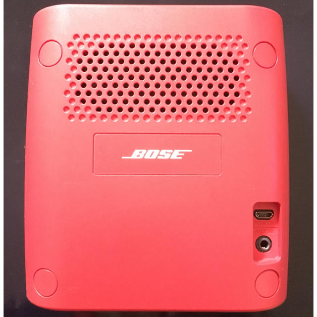 BOSE(ボーズ)の希少レッド！BOSE Soundlink Color スマホ/家電/カメラのオーディオ機器(スピーカー)の商品写真