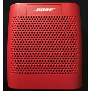 ボーズ(BOSE)の希少レッド！BOSE Soundlink Color(スピーカー)