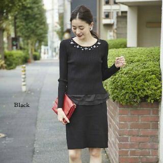 トッコ(tocco)のビジューセットアップ 3点セット tocco closet(セット/コーデ)