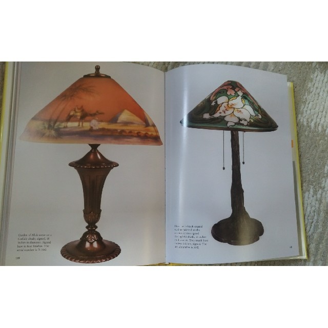 ペアポイントPairpoint Lampsランプ照明パフィーリバースペンティング エンタメ/ホビーの本(洋書)の商品写真