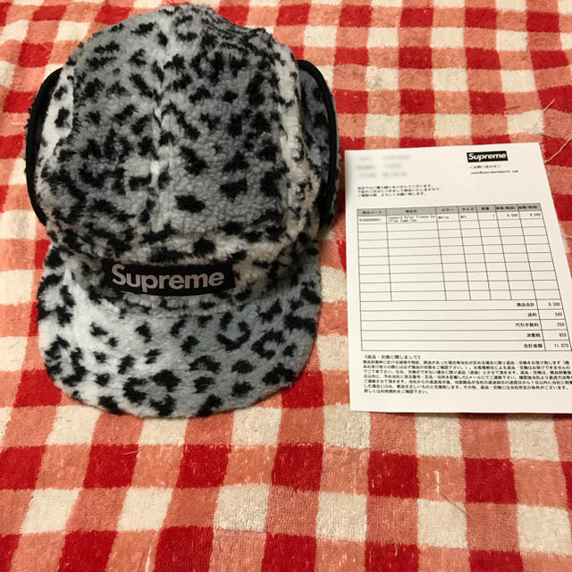 Supreme(シュプリーム)のSupreme / レオパード柄フリースキャンプキャップ メンズの帽子(キャップ)の商品写真