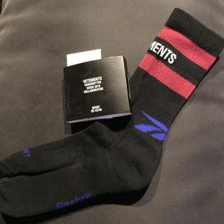 バレンシアガ(Balenciaga)の新品 VETEMENTS REEBOK SOCKS SIZE:L(ソックス)