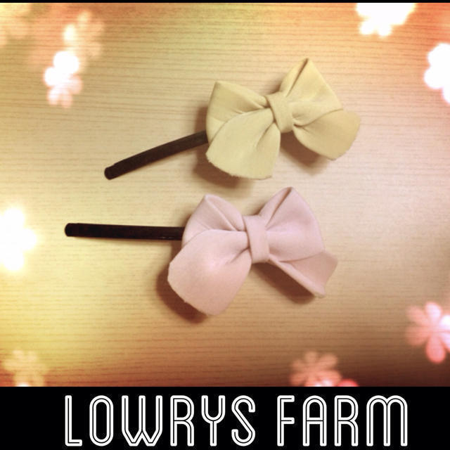 LOWRYS FARM(ローリーズファーム)のヘアアクセ リボン レディースのヘアアクセサリー(ヘアピン)の商品写真