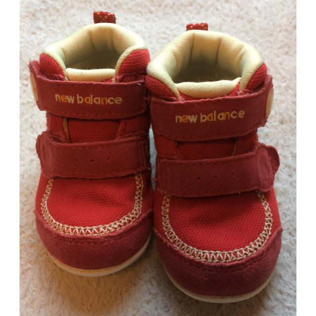 New Balance(ニューバランス)のニューバランス12.5 キッズ/ベビー/マタニティのベビー靴/シューズ(~14cm)(スニーカー)の商品写真