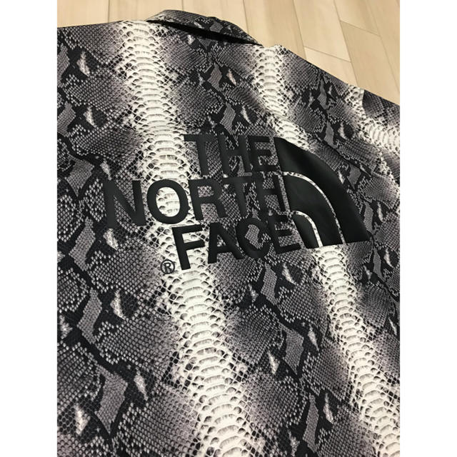 Supreme TNF Snake Coaches Jacket