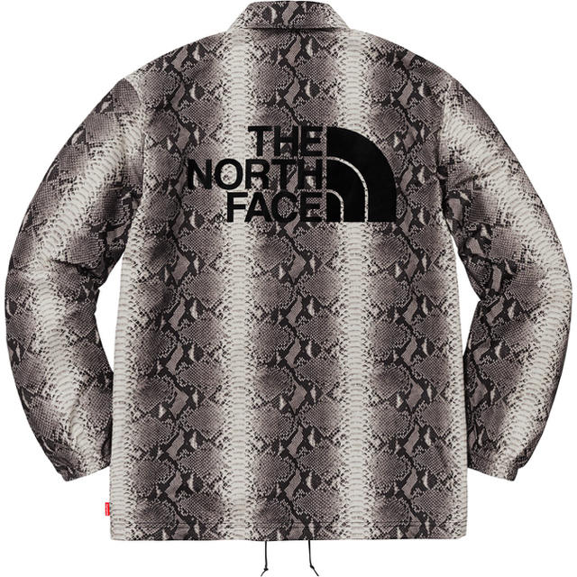 Supreme TNF Snake Coaches Jacket