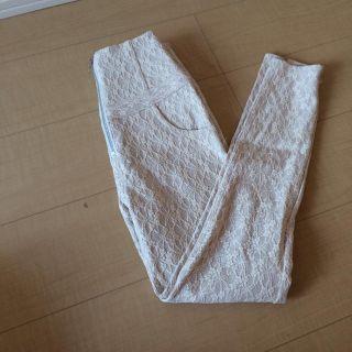 スナイデル(SNIDEL)のsnidel♡レースハイウエストパンツ(カジュアルパンツ)