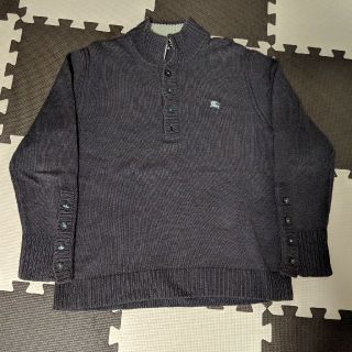 バーバリーブラックレーベル(BURBERRY BLACK LABEL)のBURBERRY BLACK LABEL 長袖 ニット サイズ2(ニット/セーター)