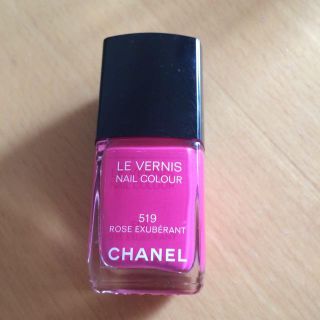 シャネル(CHANEL)のシャネルネイルカラー♡519(その他)