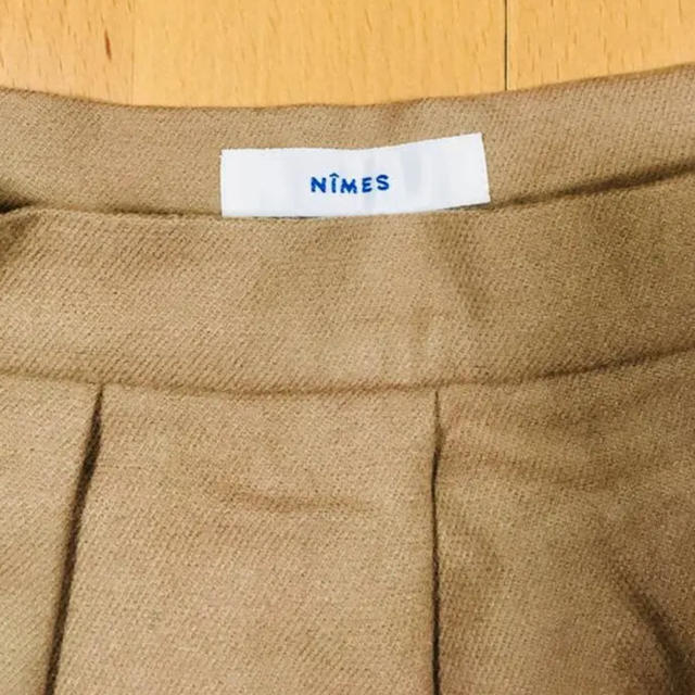 NIMES(ニーム)の【PRICE DOWN】NIMES wool skirt レディースのスカート(ひざ丈スカート)の商品写真